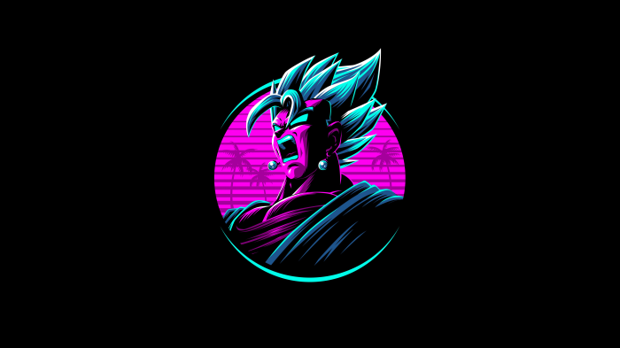 Vegito from Dragon Ball Z 4K