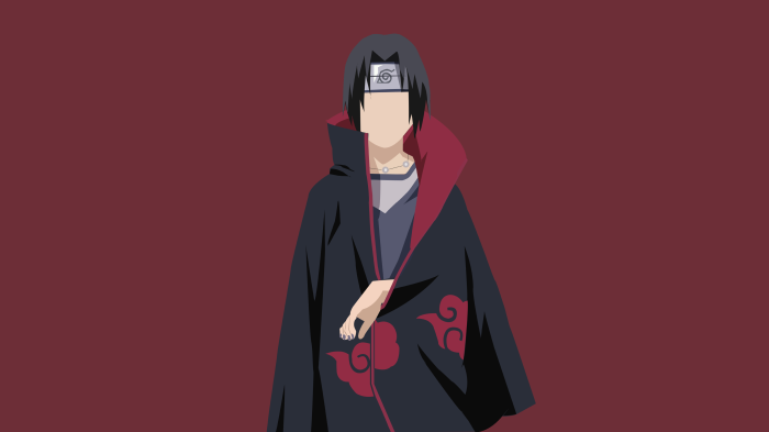 Itachi Uchiha from Naruto 4K