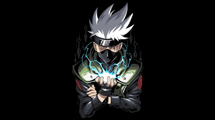 Kakashi Hatake from Naruto