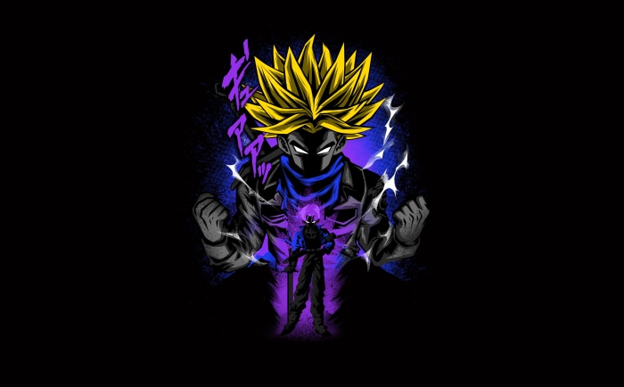 Trunks from Dragon Ball Z 4K