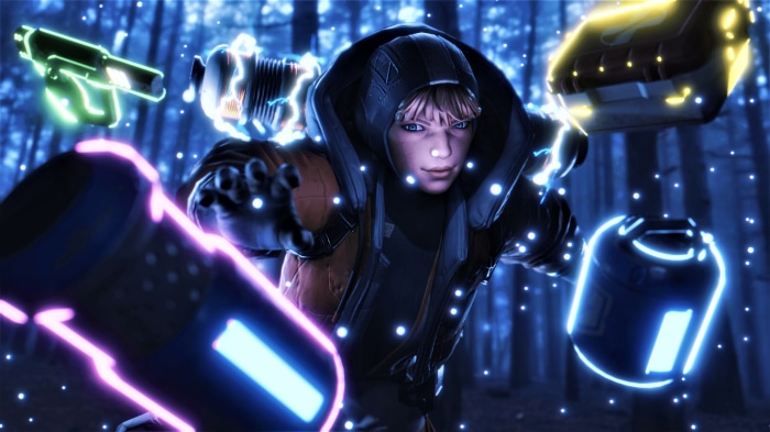 Wattson from Apex Legends 4K