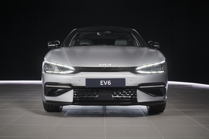 Kia EV6 GT Line front view