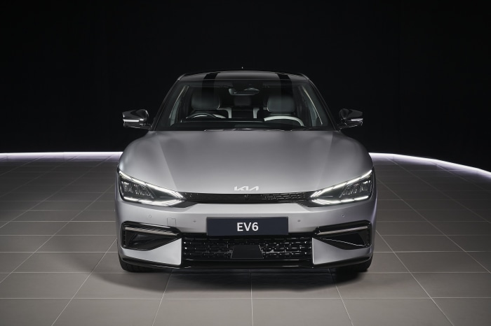 Kia EV6 GT Line electric car