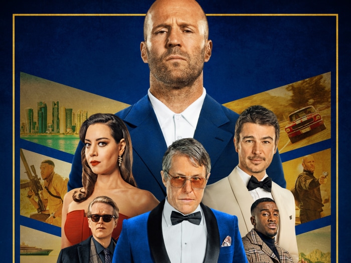 Operation Fortune: Ruse de Guerre with Jason Statham, Aubrey Plaza, Hugh Grant, Josh Hartnett