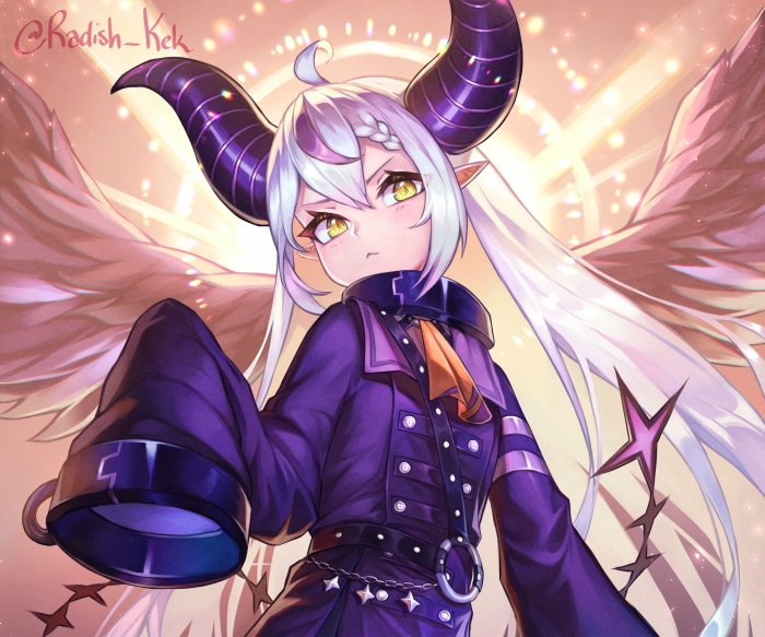 La+ Darknesss from Hololive