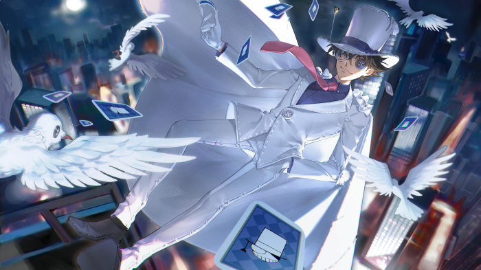 Kaito Kuroba from Detective Conan