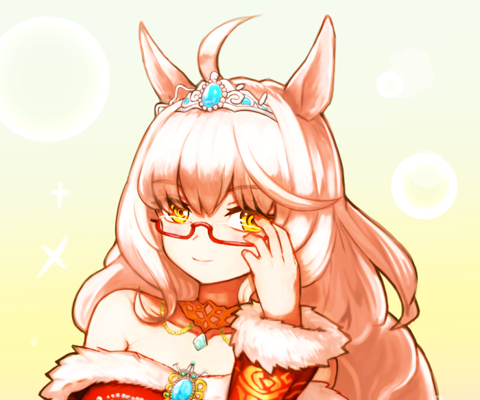 Biwa Hayahide from Uma Musume Pretty Derby
