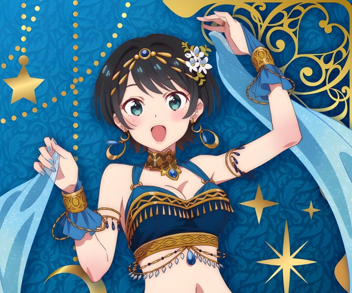 Ruka Sarashina from Rent-A-Girlfriend in costume