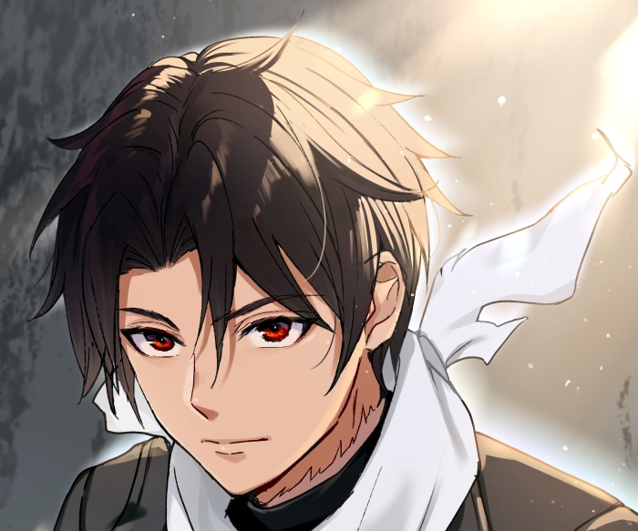 Shinei Nouzen from Eighty Six