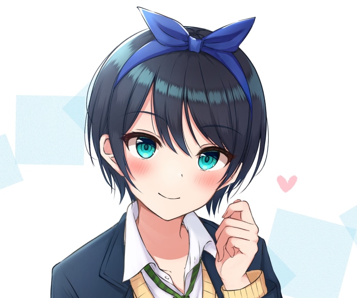 Ruka Sarashina from Rent-A-Girlfriend