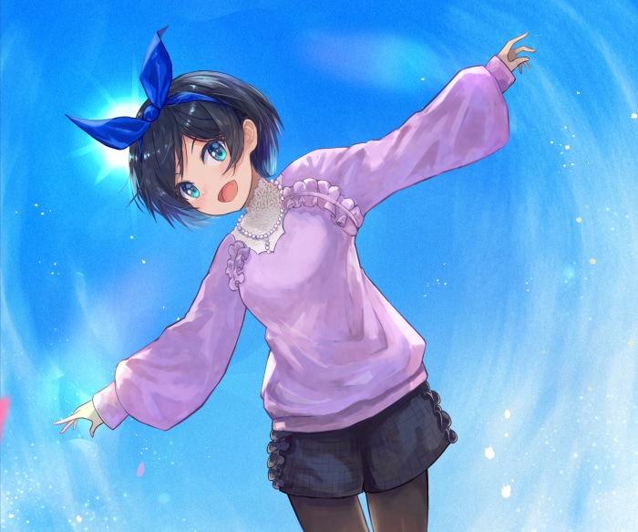 Ruka Sarashina from Rent-A-Girlfriend