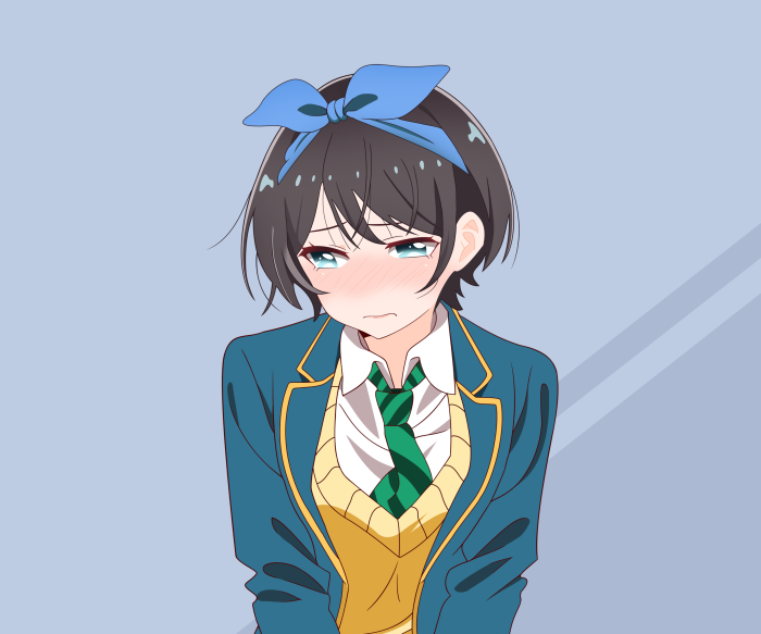 Ruka Sarashina from Rent-A-Girlfriend