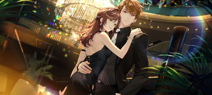 Rosa and Minase Natsuhiko from Tears of Themis