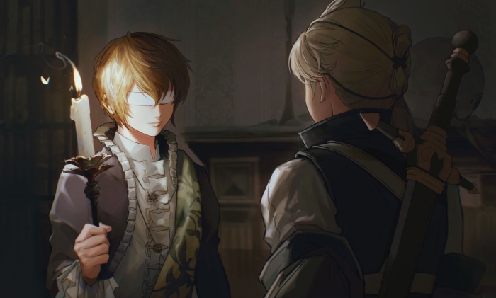 Emil from Nier 4K