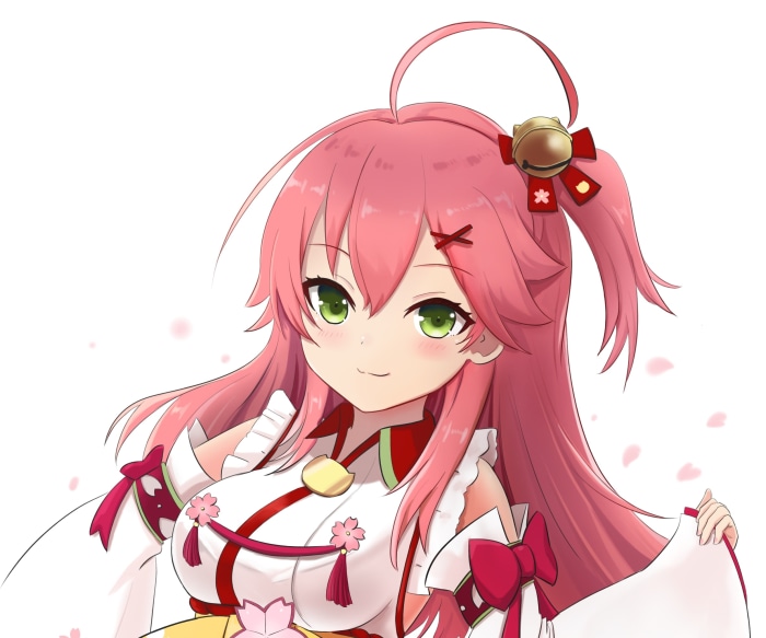 Sakura Miko from Hololive