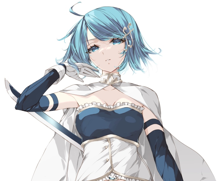 Sayaka Miki from Puella Magi Madoka Magica