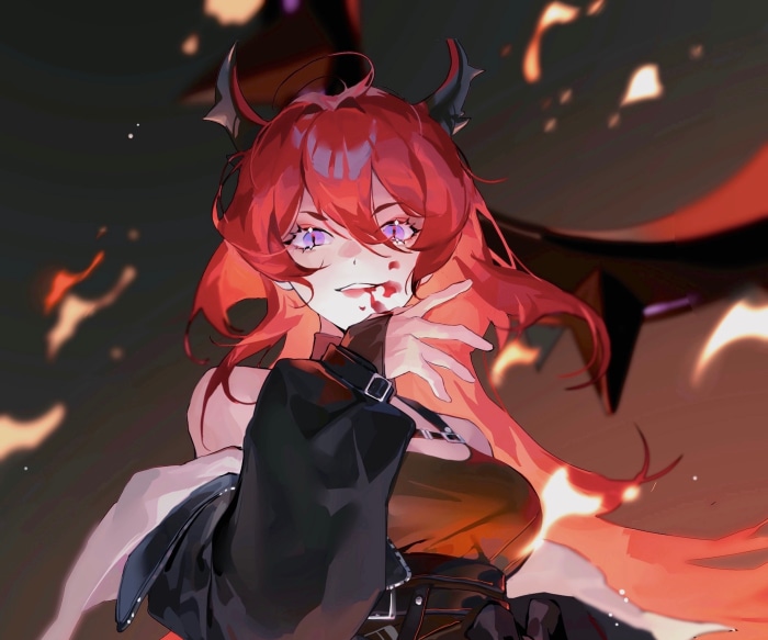 Surtr from Arknights