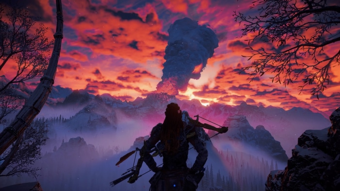 Aloy from Horizon Zero Dawn: The Frozen Wilds
