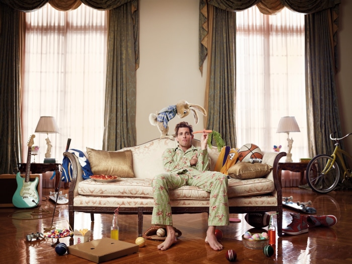 James Marsden as E.B. from Hop