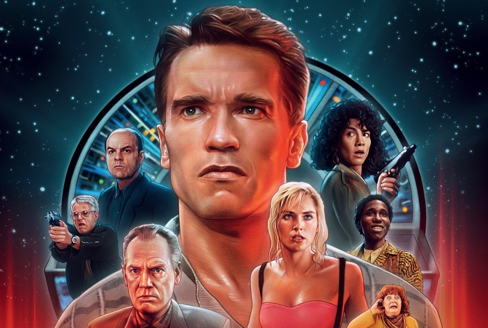 Total Recall Arnold Schwarzenegger and Cast