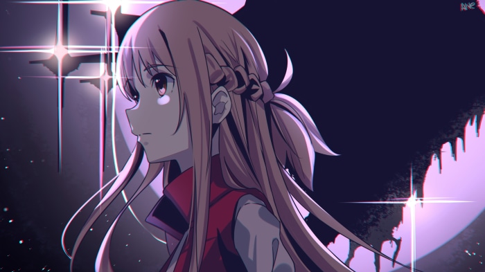 Asuna Yuuki from Sword Art Online
