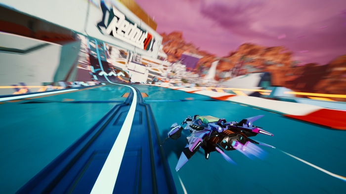Redout 2 futuristic racing game