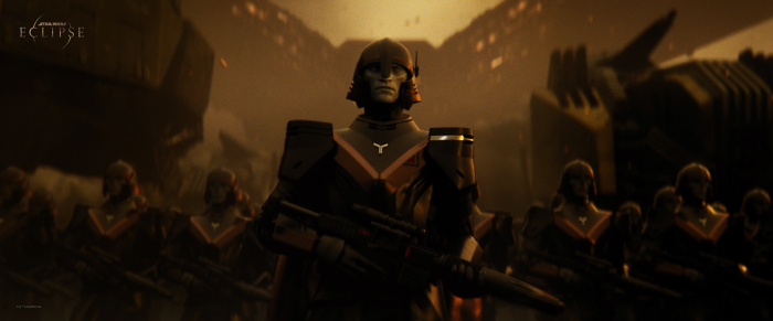 Star Wars Eclipse soldiers