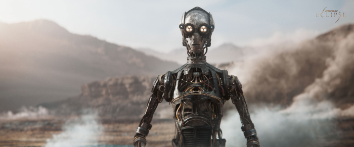 Droid from Star Wars Eclipse