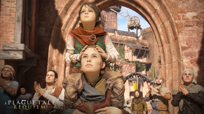 Amicia and Hugo de Rune from A Plague Tale: Requiem 4K