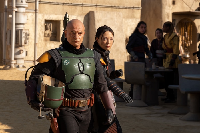 Boba Fett and Fennec Shand from The Book of Boba Fett 4K
