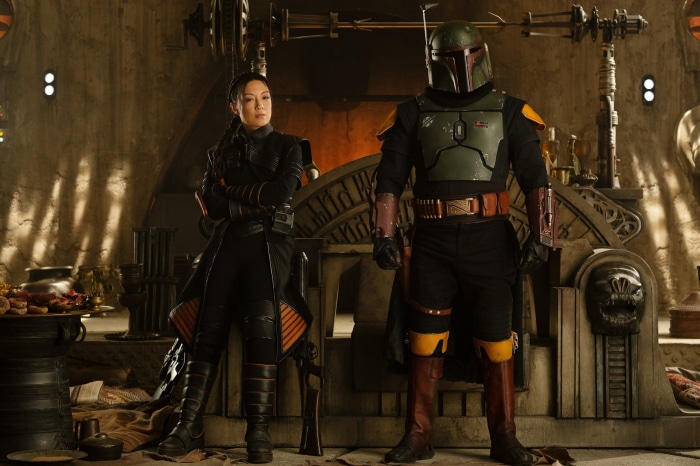 Boba Fett and Fennec Shand from The Book of Boba Fett