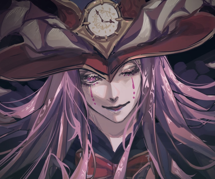 Caster from Fate/Grand Order