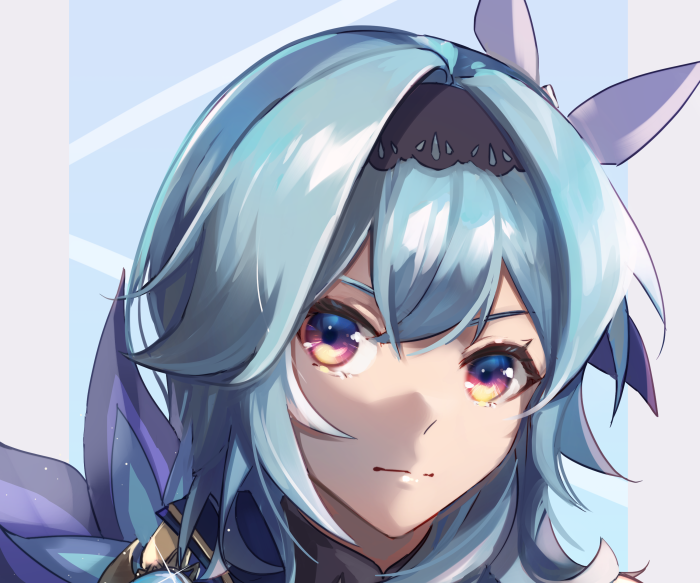 Eula from Genshin Impact