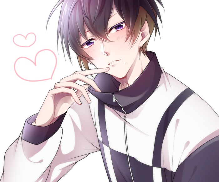 Usui Masumi Anime Portrait