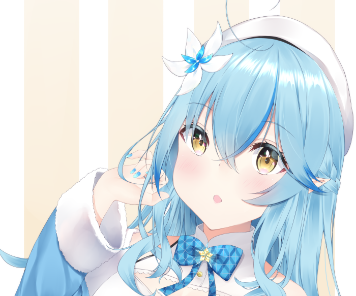 Yukihana Lamy from Hololive