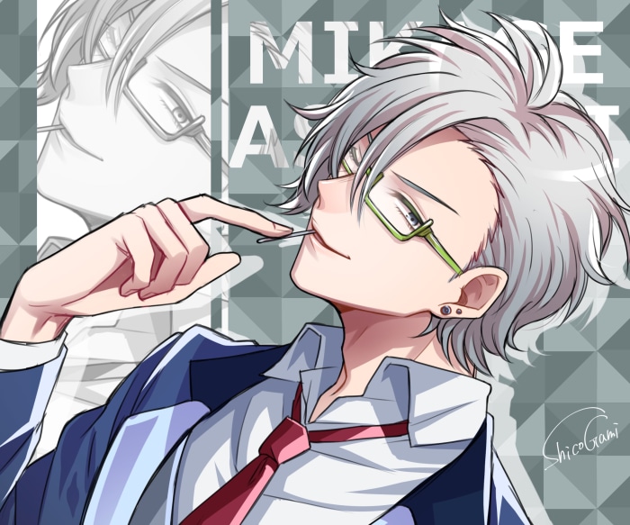 Asagiri Mikage from DREAM!Ing HD