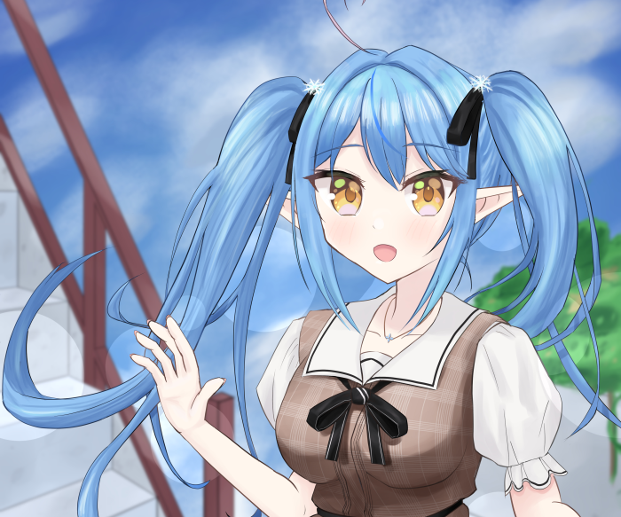 Yukihana Lamy from Hololive