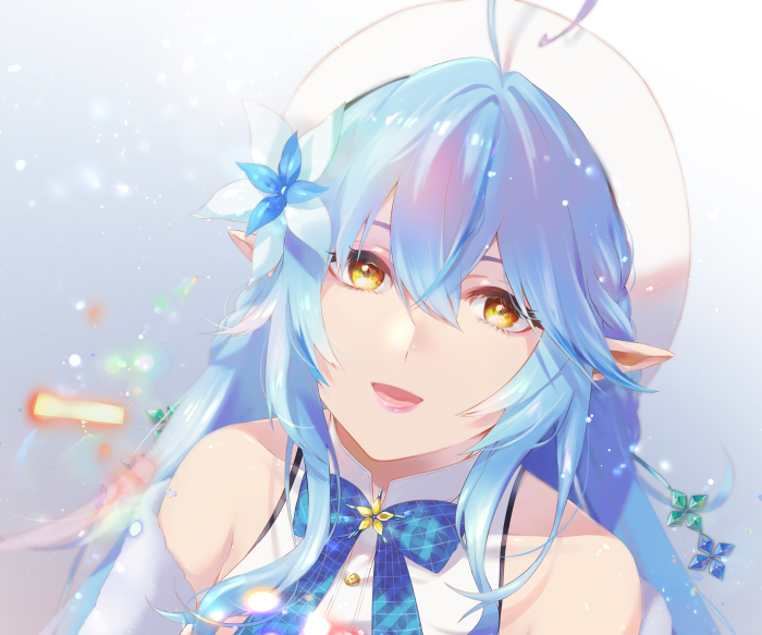Yukihana Lamy from Hololive 4K