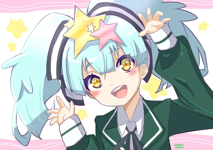 Lily Hoshikawa from Zombie Land Saga