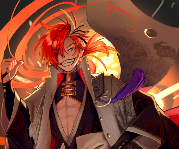 Takasugi Shinsaku from Fate/Grand Order