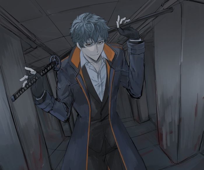 Saitou Hajime from Fate/Grand Order