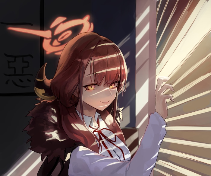 Rikuhachima Aru from Blue Archive