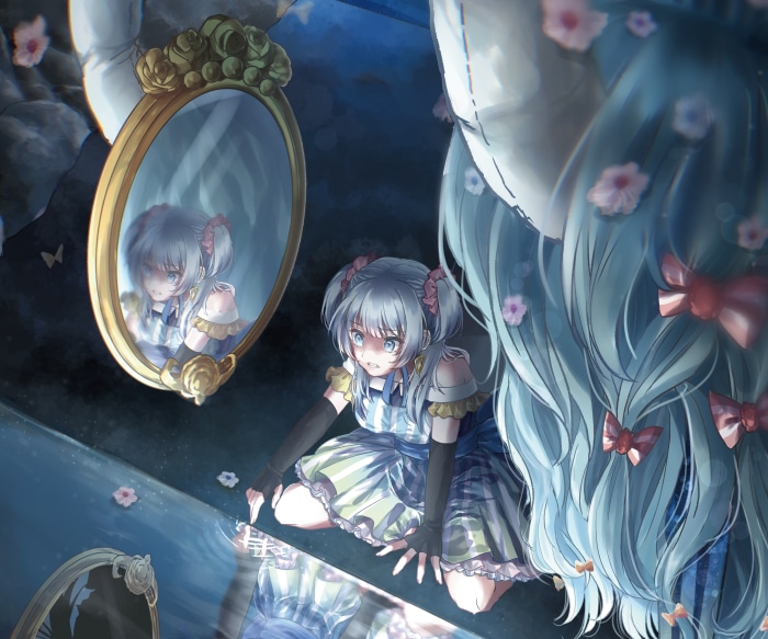Rena Minami from Magia Record: Puella Magi Madoka Magica Side Story