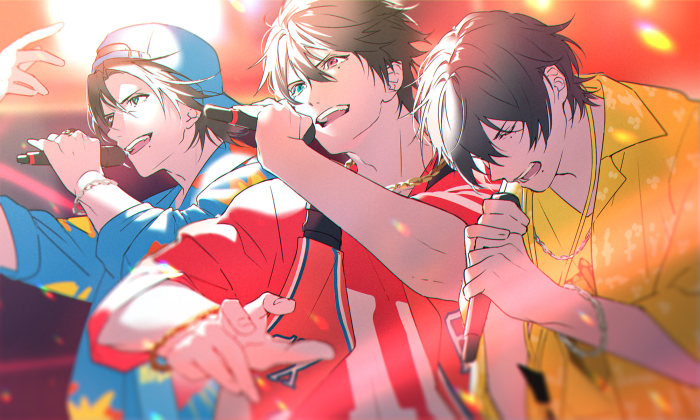 Hypnosis Mic: Jiro, Saburo, and Ichiro Yamada