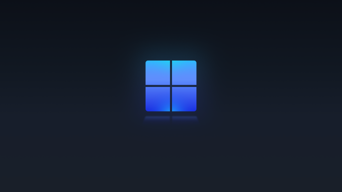 Windows 11 Logo 4K