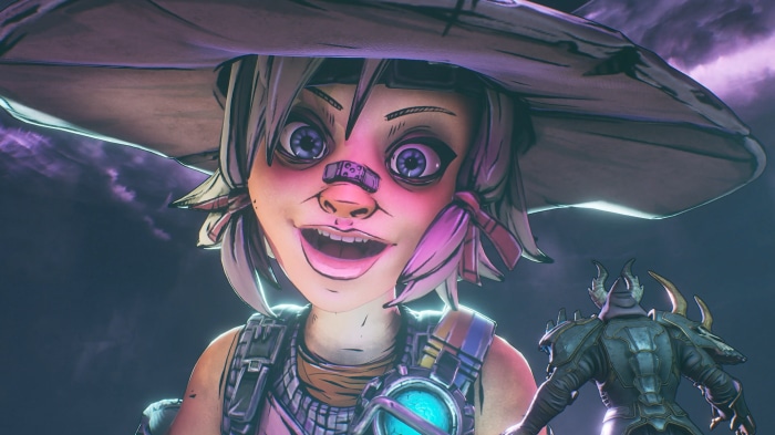 Tiny Tina from Tiny Tina's Wonderlands 4K