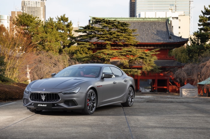 Maserati Ghibli Trofeo Carbon Pack in Tokyo
