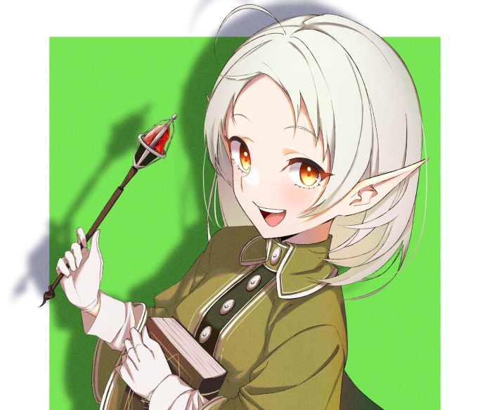 Sylphiette from Mushoku Tensei: Jobless Reincarnation