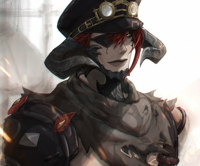 Au Ra from Final Fantasy XIV 4K