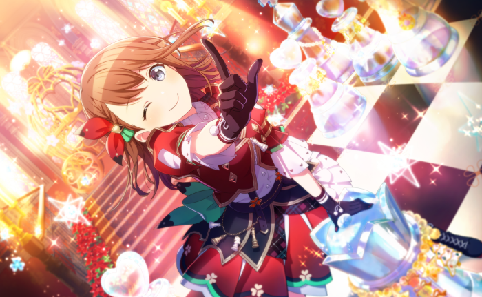 Hanasato Minori from Project Sekai: Colorful Stage! Feat. Hatsune Miku